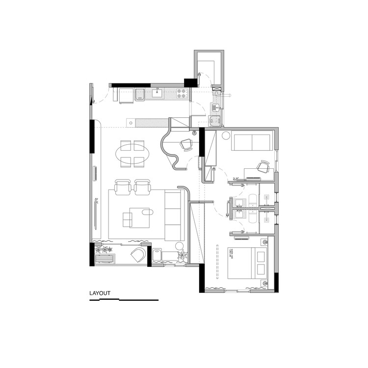 Core Apartment / Bolo Arquitetos - изображение 27 из 30
