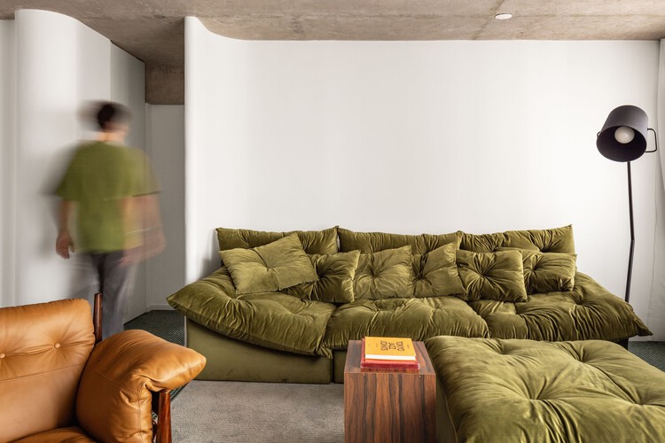 Core Apartment / Bolo Arquitetos - Интерьерная фотография, диван, стул