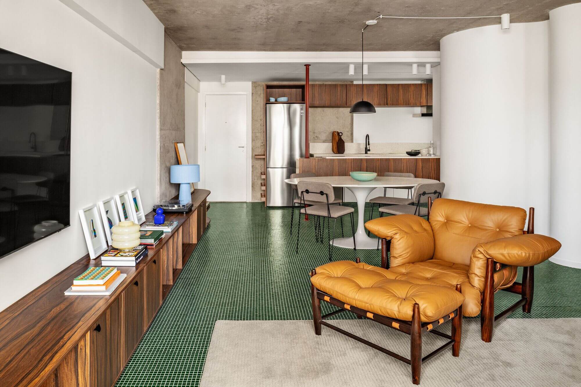 Core Apartment / Bolo arquitetos