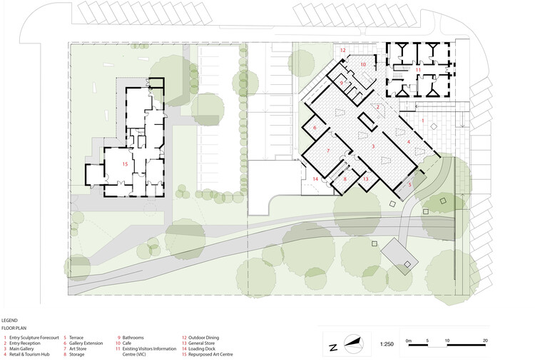 Mudgee Arts Pacinct / BKA Architecture - изображение 23 из 23