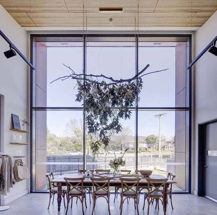 Mudgee Arts Pacinct / BKA Architecture - Интерьерная фотография, столовая