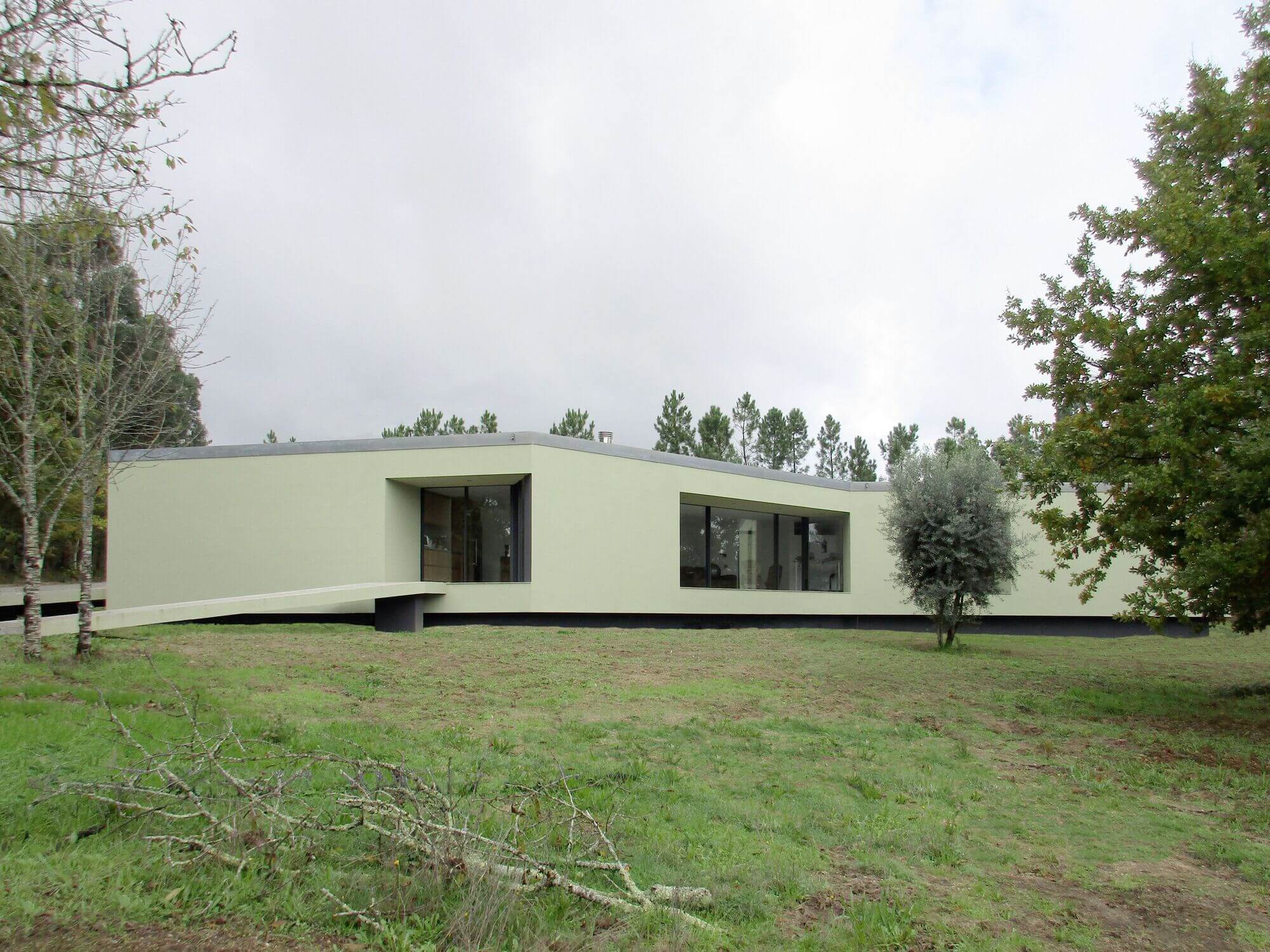 Биоклиматический дом / утопия - Arquitectura E Engenharia