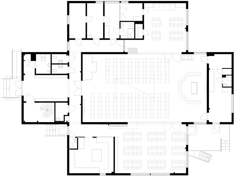 Kiihtelysvaara Church / Luo Architects - изображение 19 из 25
