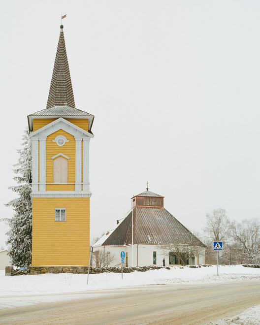 Kiihtelysvaara Church / Luo Architects - Экстерьерная фотография