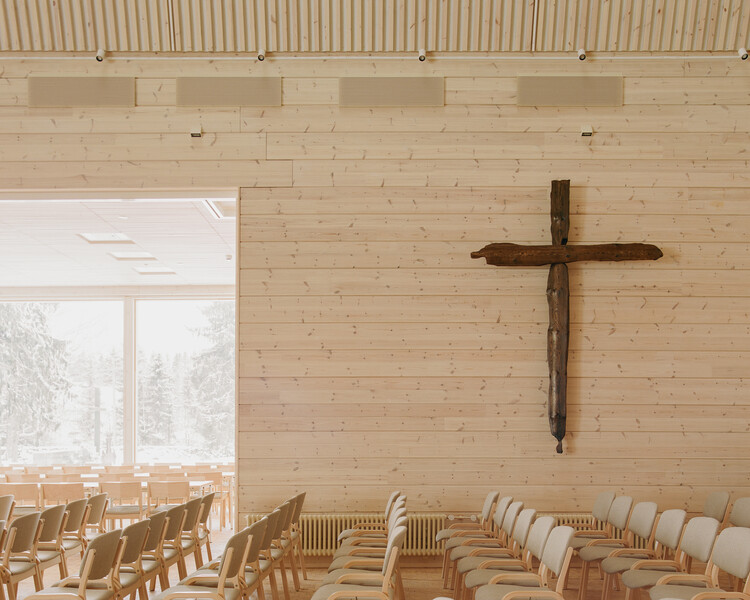 Kiihtelysvaara Church / Luo Architects - изображение 9 из 25