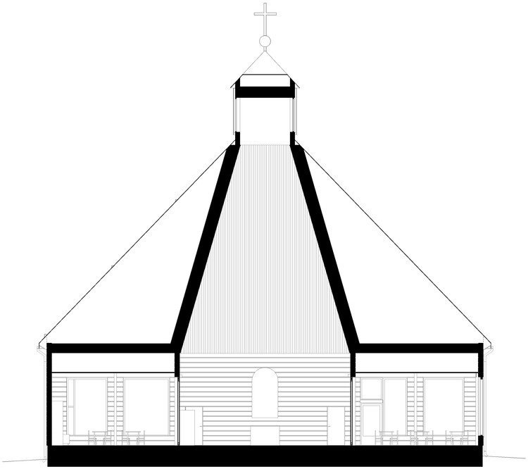Kiihtelysvaara Church / Luo Architects - изображение 21 из 25