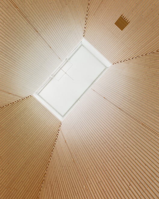 Kiihtelysvaara Church / Luo Architects - Interior Photography, Wood