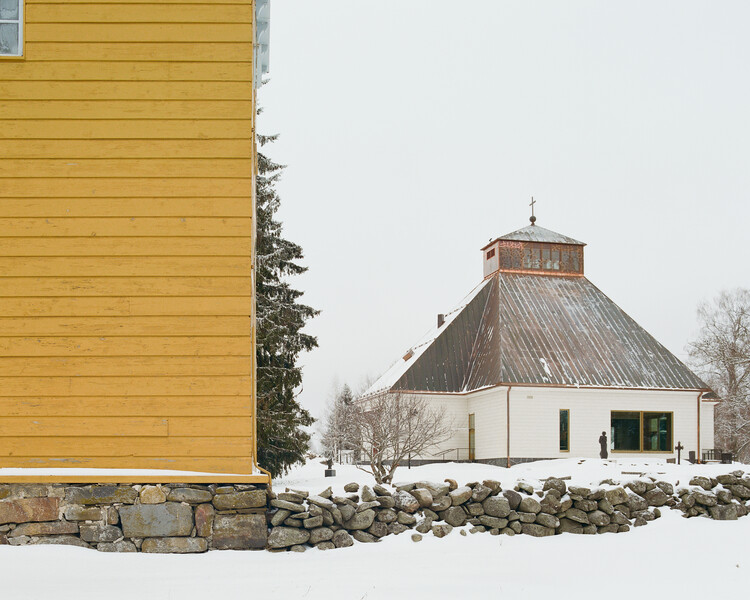 Kiihtelysvaara Church / Luo Architects - изображение 16 из 25