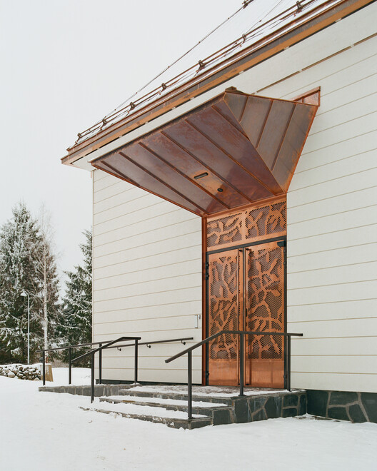 Kiihtelysvaara Church / Luo Architects - Экстерьера фотография, древесина