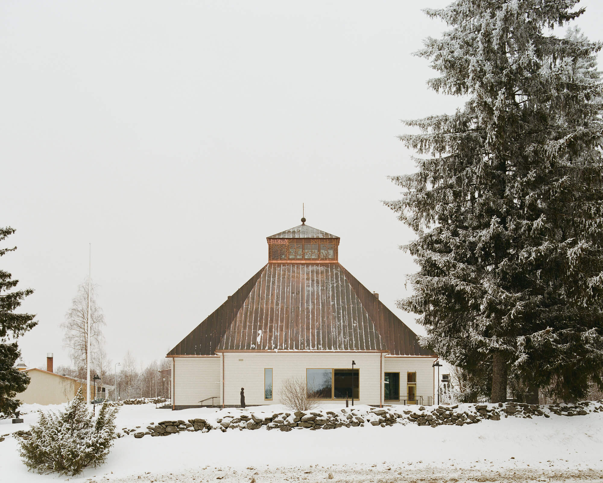 Kiihtelysvaara Church / Luo Architects