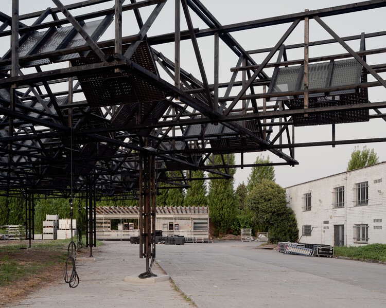 Установка Dark Skies Sound / Leopold Banchini Architects + Giona Bierens de Haan Architectures - Внешняя фотография