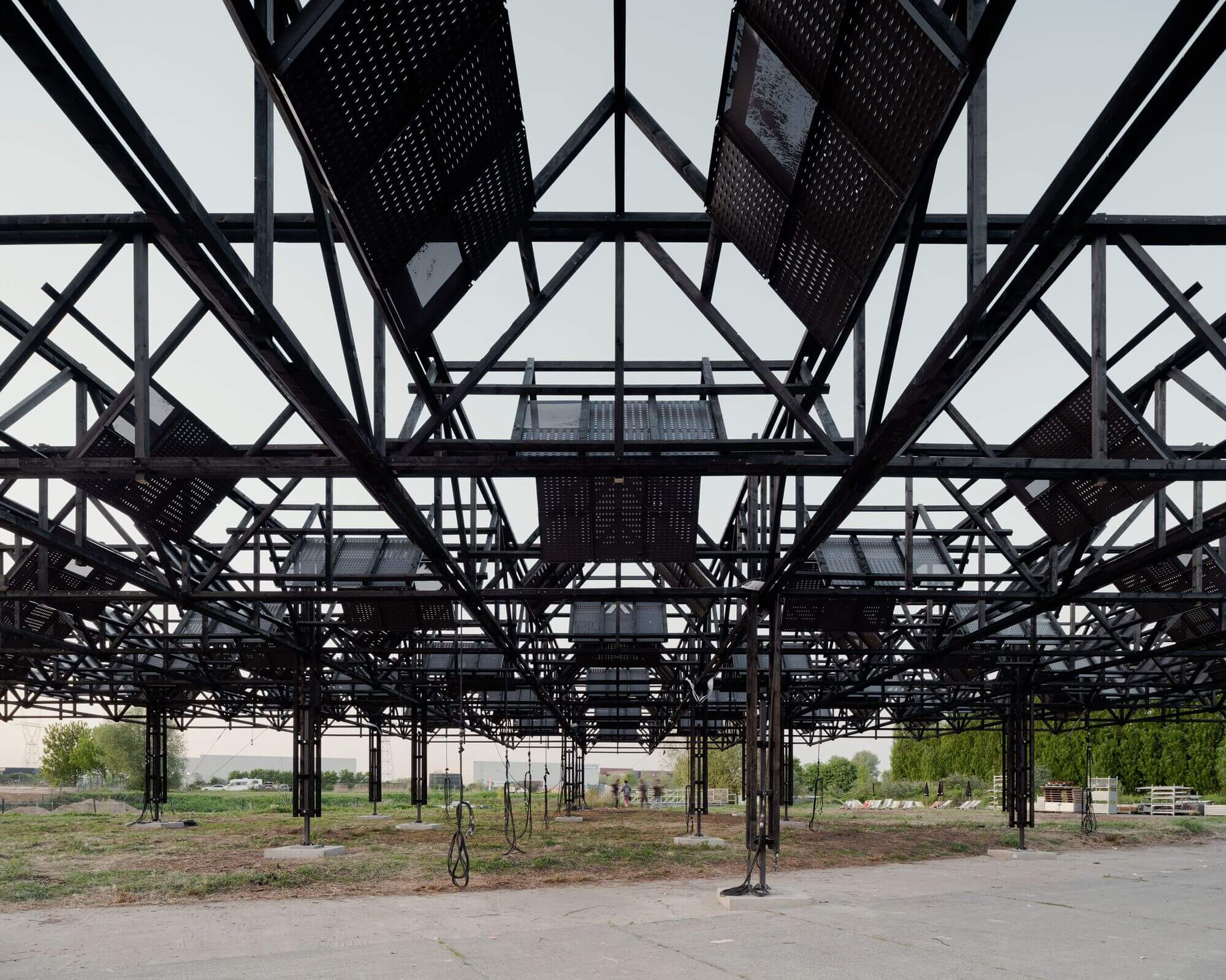 Архитекторы Dark Skies Sound Sound / Leopold Banchini Architects + Giona Bierens de Haan Architectures
