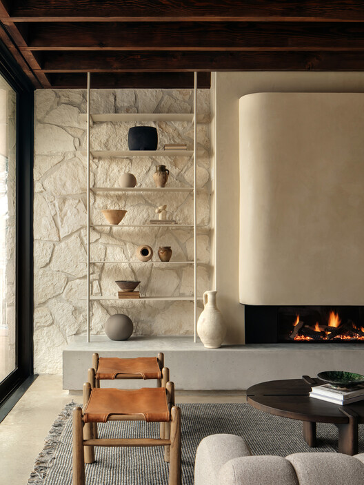 Casa Calma / Ravel Architecture - Интерьерная фотография, стеллажи