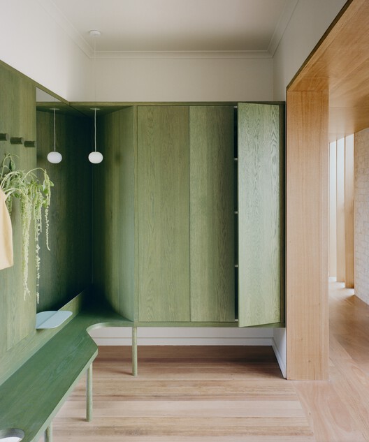 Dunstan House / SSDH - Интерьерная фотография, дерево