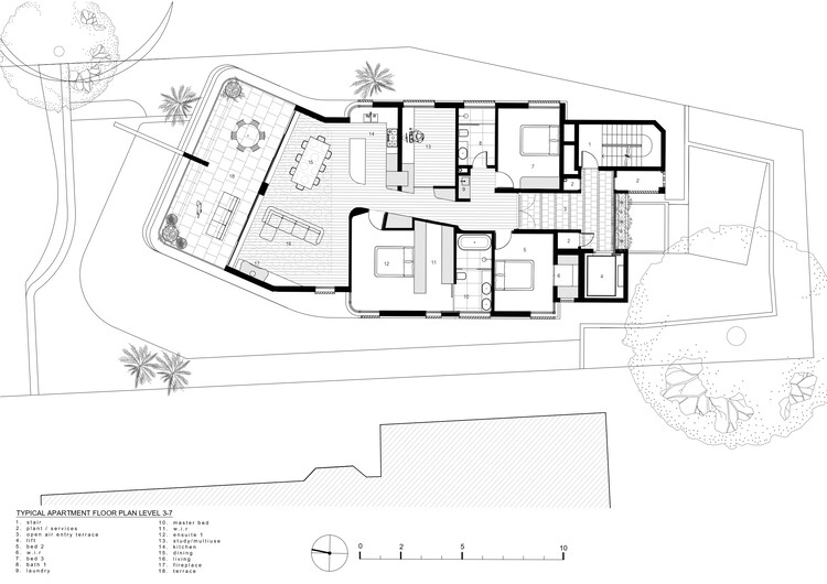 Pointe Living Apartment / Luigi Rosselli Architects - изображение 37 из 38