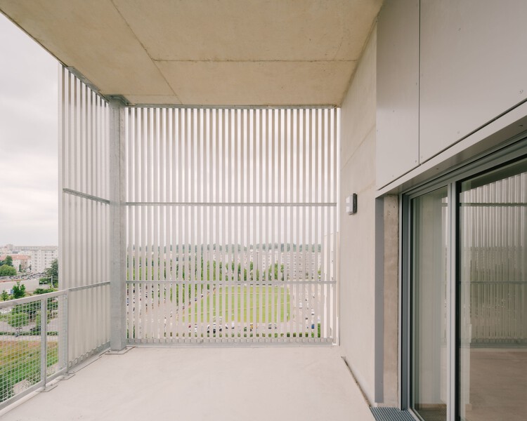 Parilly 116 Housing Units / Tectoniques + BBC & Associés - изображение 9 из 21