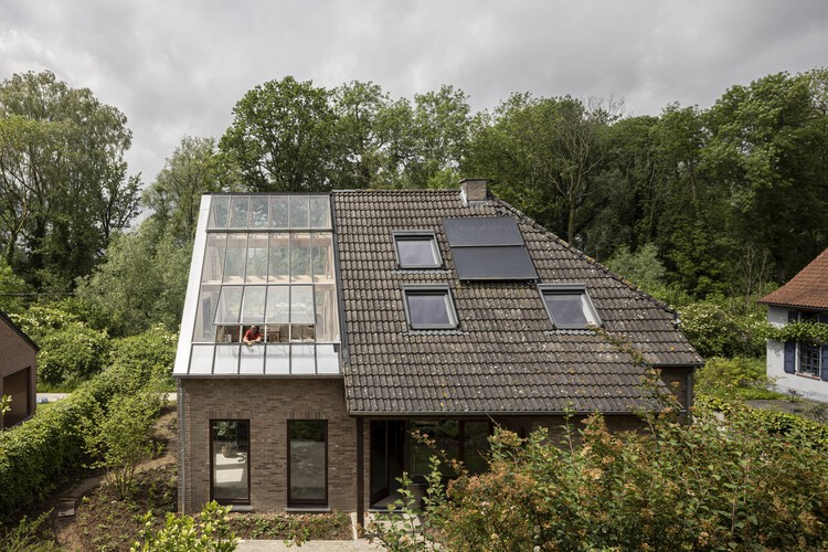 Omloop Farmhouse / Hé! Архитектор - внешняя фотография, сад