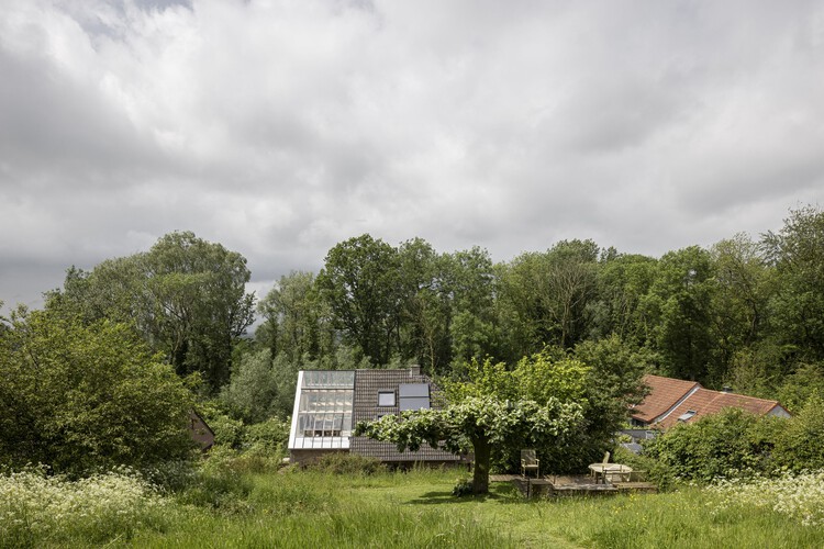 Omloop Farmhouse / Hé! Архитектор - внешняя фотография, сад
