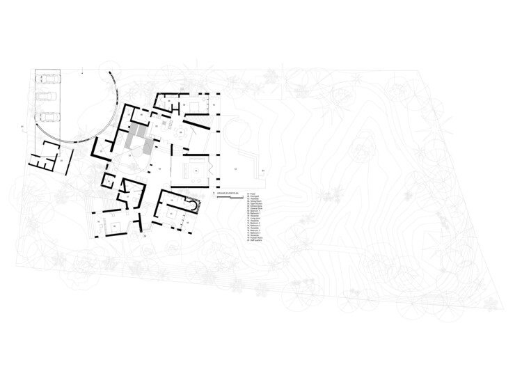 Alloa Hills Weekend Home / Studio Sangath - изображение 21 из 23