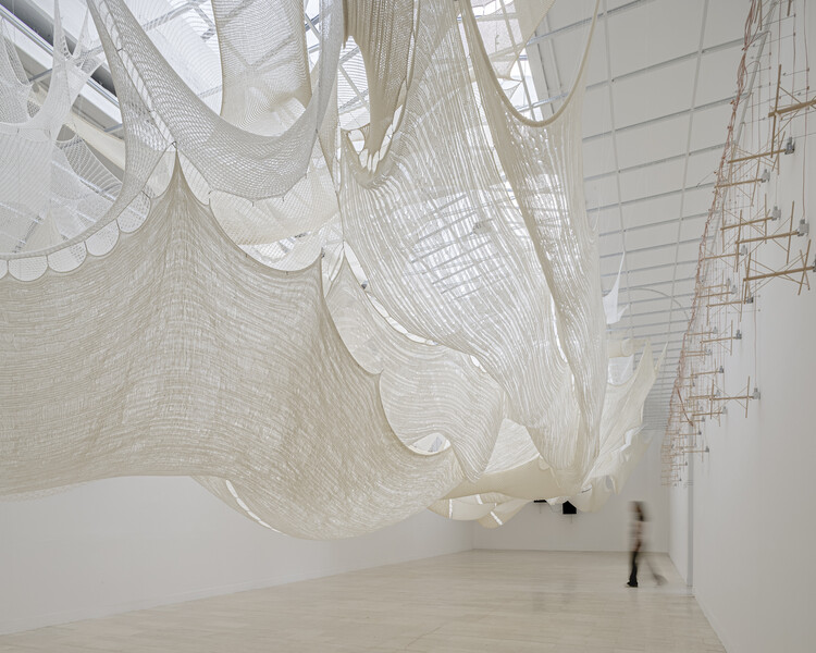 Установка шерсти Сербии исследует круговой дизайн в Venice Architecture Biennale 2025 - изображение 37 из 69