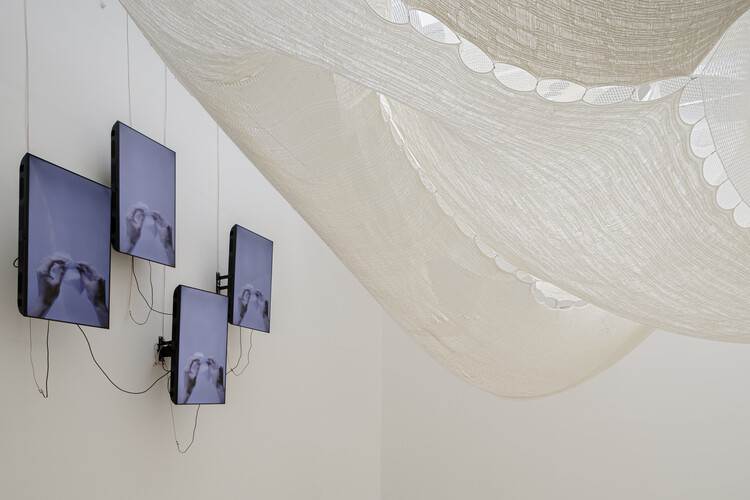Установка шерсти Сербии исследует круговой дизайн в Venice Architecture Biennale 2025 - изображение 64 из 69