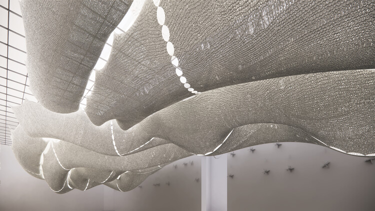 Установка шерсти Сербии исследует круговой дизайн в Venice Architecture Biennale 2025 - изображение 34 из 69