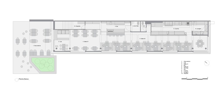 Ресторан Santokki / Tadu Arquitetura - изображение 11 из 11
