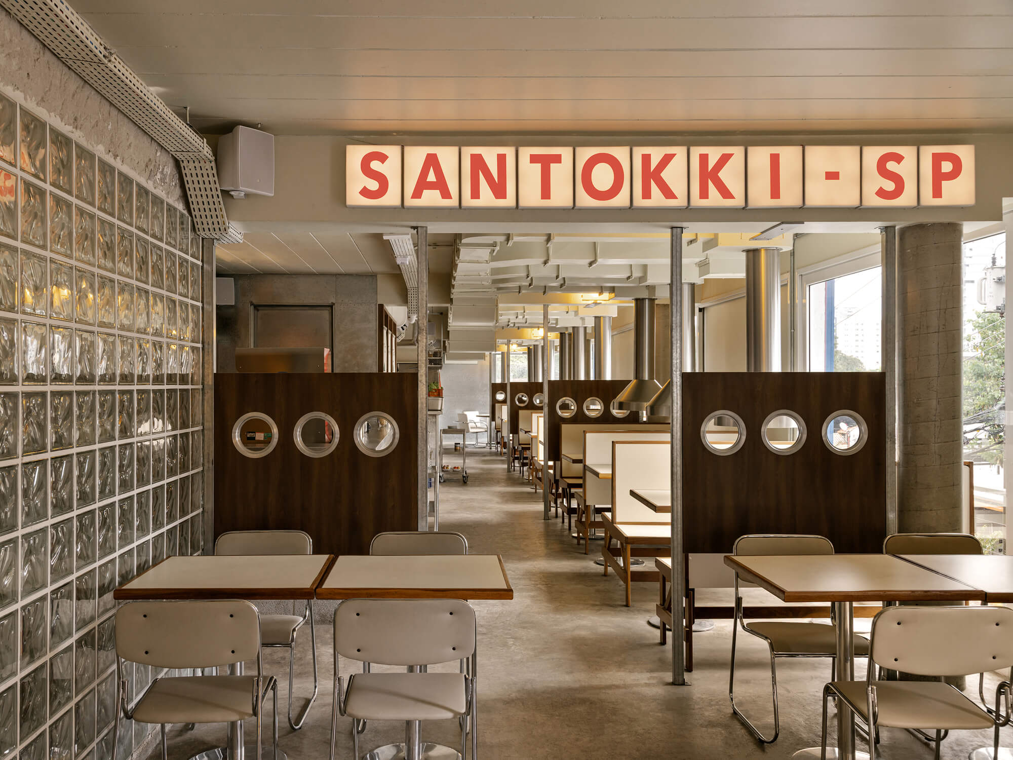 Ресторан Santokki / Tadu arquitetura