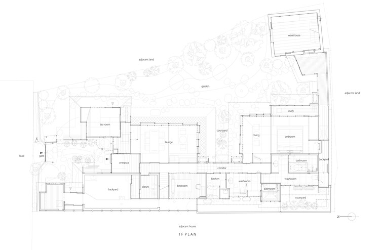 Отель VMG Villa Kyoto / Moriyoshi Naotake Atelier - изображение 30 из 31