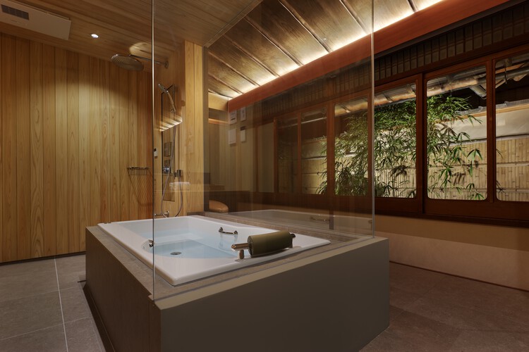 Отель VMG Villa Kyoto / Moriyoshi Naotake Atelier - изображение 22 из 31