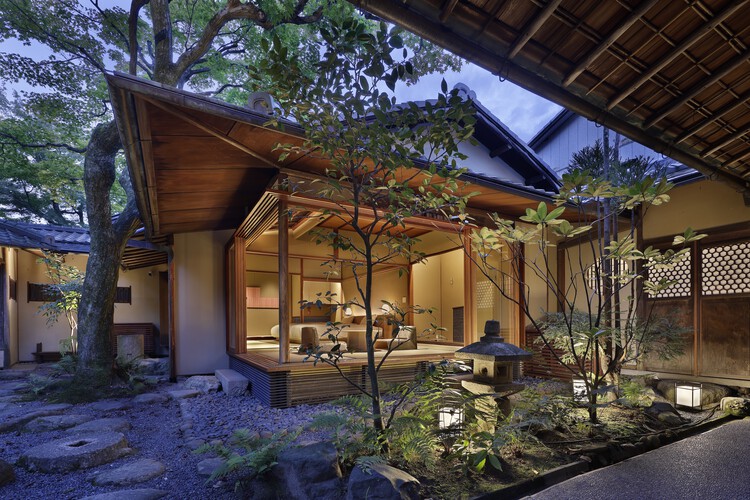 Отель VMG Villa Kyoto / Moriyoshi Naotake Atelier - изображение 25 из 31