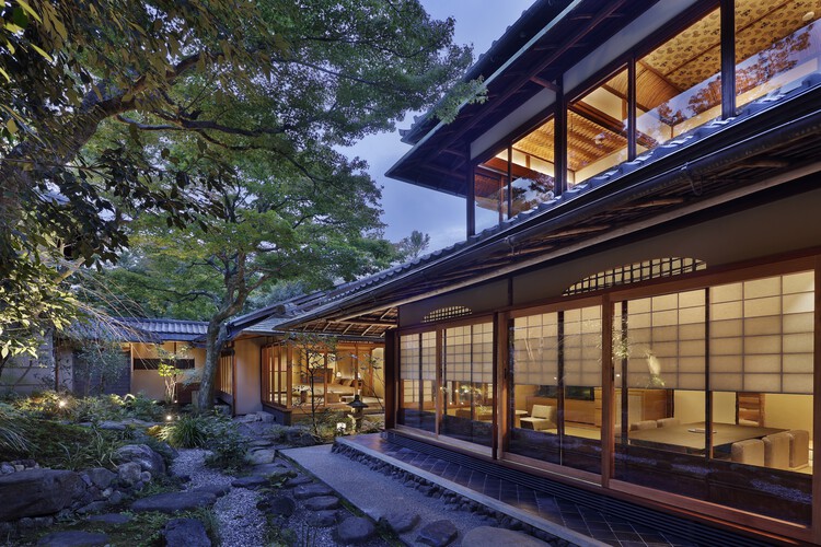 Отель VMG Villa Kyoto / Moriyoshi Naotake Atelier - изображение 26 из 31