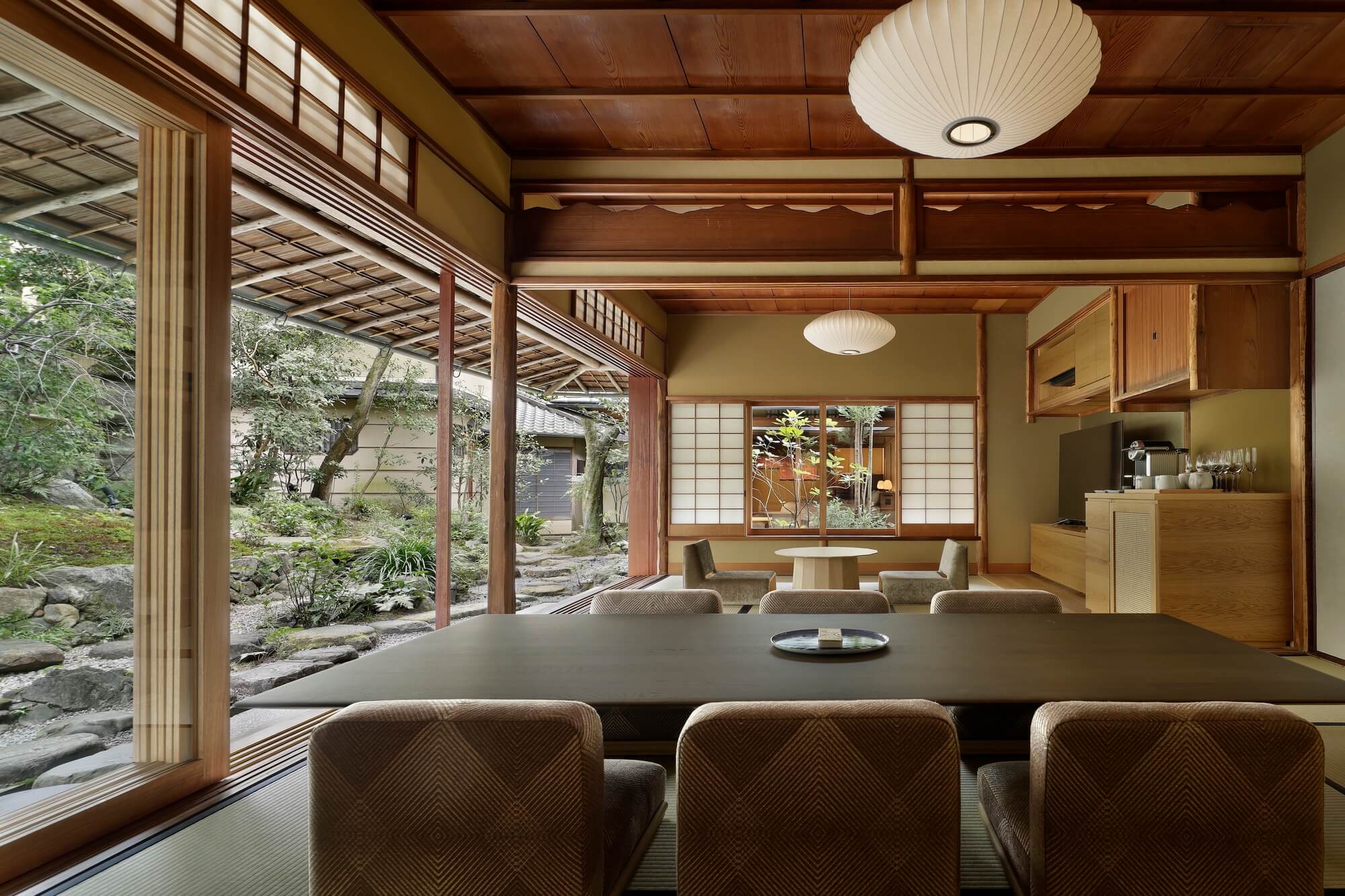 Отель VMG Villa Kyoto / Moriyoshi Naotake Atelier
