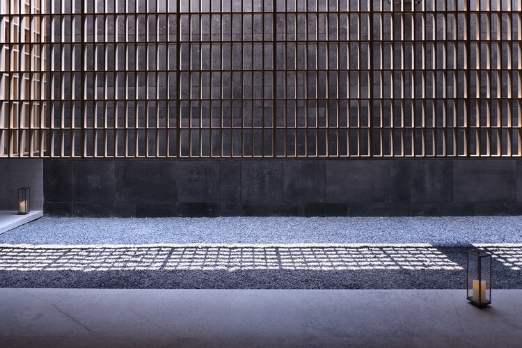 Sunlight Courtyard, входной лобби из офиса дизайна Aranya / Shisuo - изображение 24 из 26