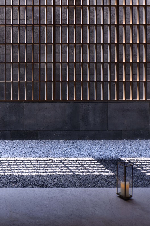 Sunlight Courtyard, входной лобби Аранья / Шисуо Дизайн офиса - внешняя фотография