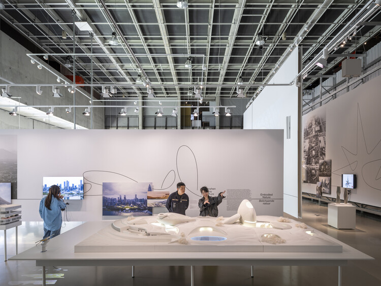 Выставка «Ma Yansong: Architecture and Emotion» открывается в Nieuwe Instultuut в Роттердаме - изображение 2 из 21