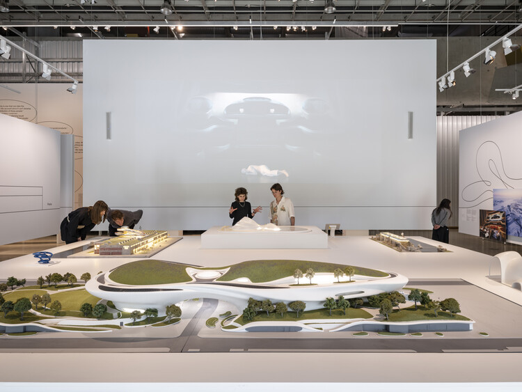 Выставка «Ma Yansong: Architecture and Emotion» открывается в Nieuwe Instultuut в Роттердаме - изображение 6 из 21