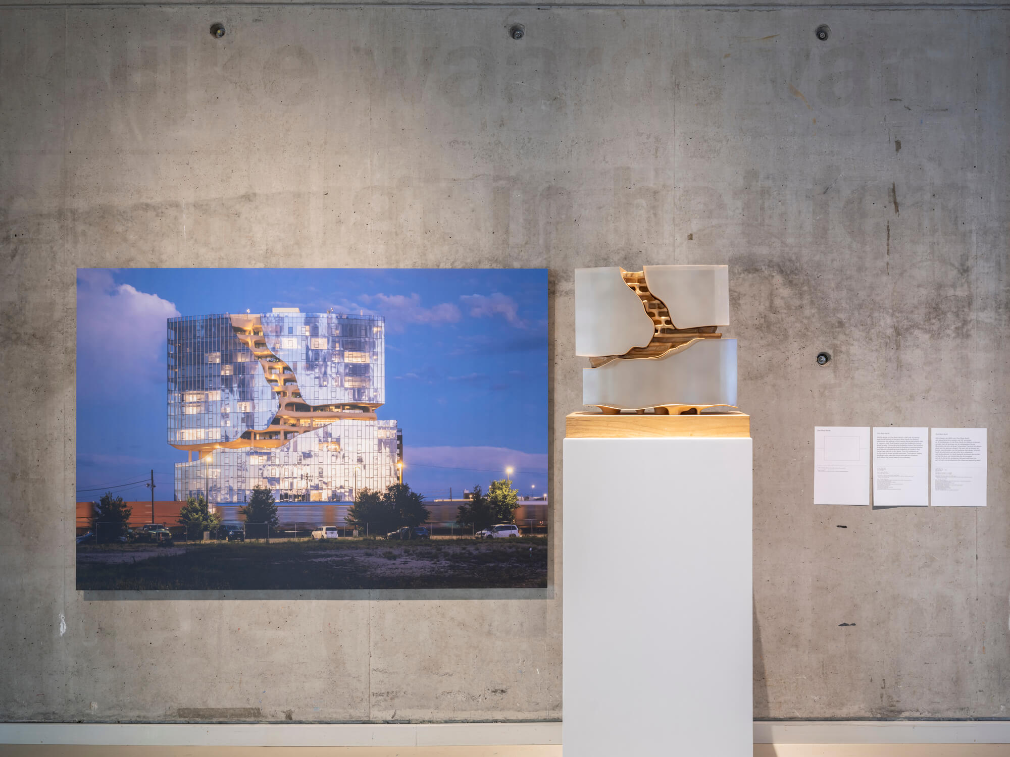 Выставка «Ma Yansong: Architecture and Emotion» открывается в Nieuwe Instultuut в Роттердаме