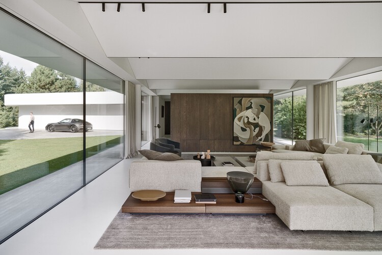 S House / pl.architekci - Интерьерная фотография, гостиная