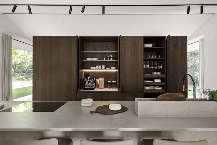 S House / pl.architekci - Интерьерная фотография, кухня
