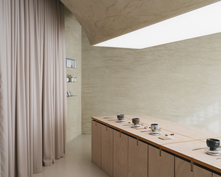 Моска Бьянка Керамическая мастерская / AACM - Atelier Architettura Chinello Morandi - изображение 9 из 28