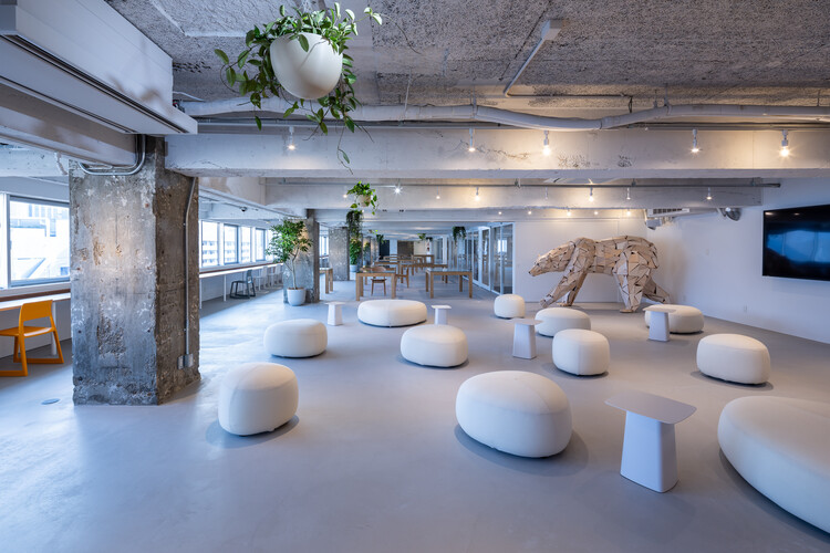 Земля, ориентированная на дизайн лаборатория / Takehi Hosaka Architects - Интерьерная фотография