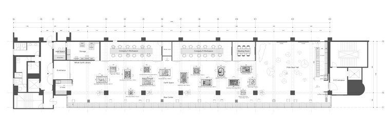 Земля, ориентированная на дизайн лаборатория / Takehi Hosaka Architects - изображение 49 из 49