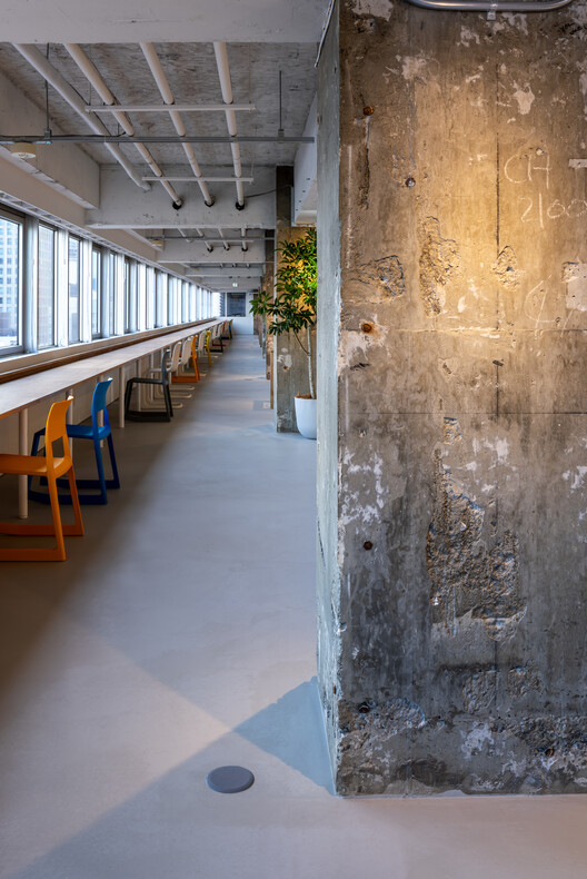 Земля, ориентированная на дизайн лаборатория / Takehi Hosaka Architects - Интерьерная фотография