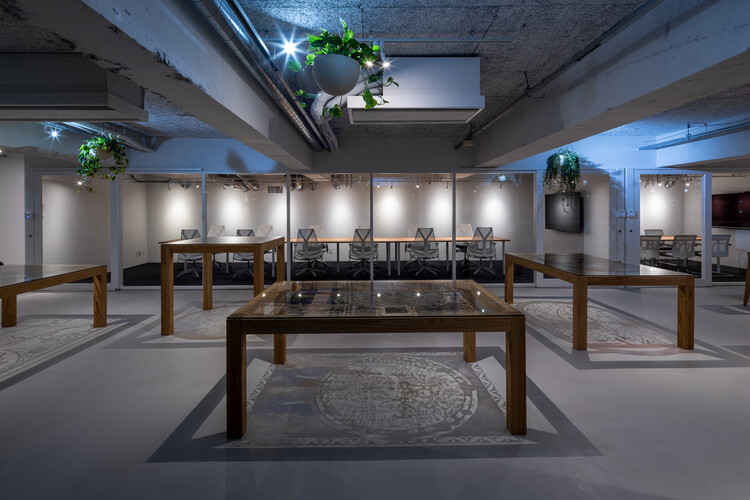 Земля, ориентированная на дизайн лаборатория / Takehi Hosaka Architects - Интерьерная фотография, освещение