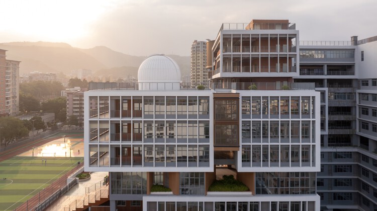 Реконструкция Шэньчжэнь Лонгганской районной школы Longling School / Yijing Architectural Design - изображение 2 из 34