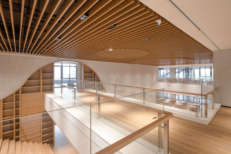 Реконструкция Шэньчжэнь Лонгганской районной школы Longling School / Yijing Architectural Design - изображение 14 из 34