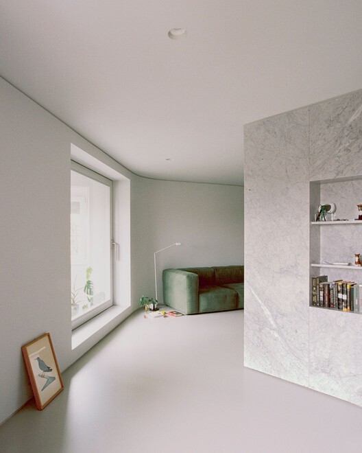 Квартира Barjanska / Arhitekti Počivaushek Petranovič - Interior Photography, Concrete