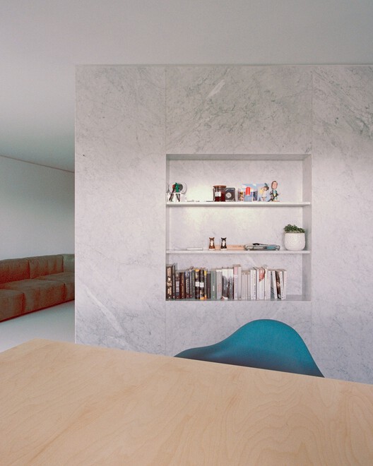 Квартира Barjanska / Arhitekti Počivaushek Petranovič - Interior Photography