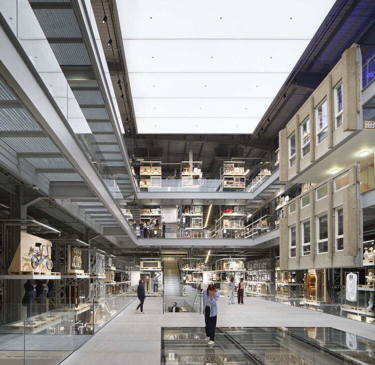 Diller Scofidio + Renfro завершает V & A East Storehouse в Олимпийском парке королевы Елизаветы - изображение 4 из 19